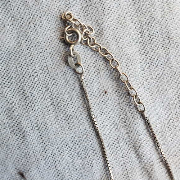 Silver chain - Picture 3 of 3